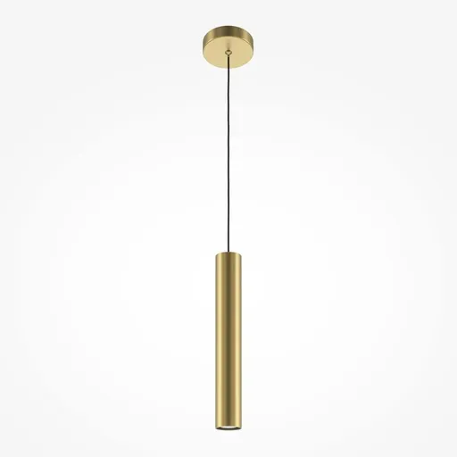 MAYTONI Závěsné svítidlo Pro Focus GU10x1 6W MOD161PL-01G1