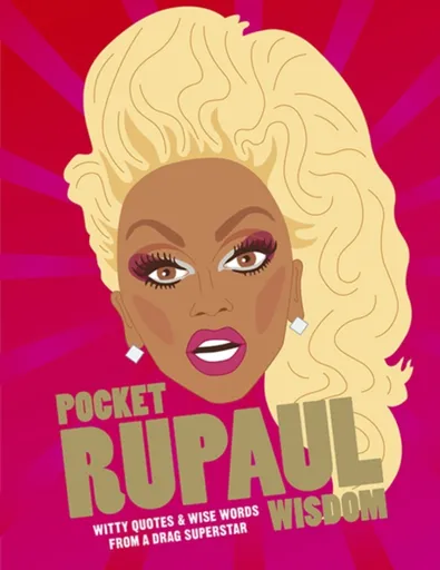 Pocket RuPaul Wisdom - Hardie Grant Books