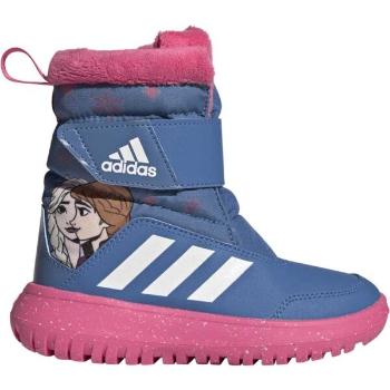 adidas WINTERPLAY FROZEN C Dětské zimní boty, modrá, velikost