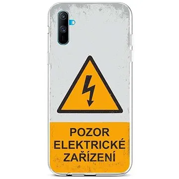 TopQ Realme C3 silikon Pozor elektrické zařízení 56988 (Sun-56988)