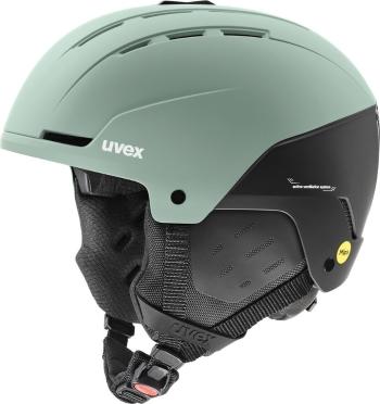 UVEX Stance MIPS Oxid Green/Black Mat 58-62 cm Lyžařská helma