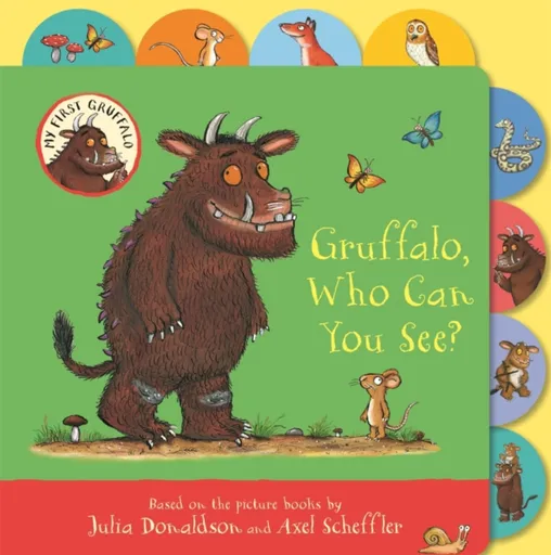 Gruffalo, Who Can You See? - Julia Donaldsonová