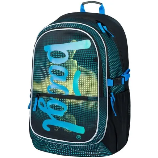 BAAGL CORE FOOTBALL PLAYER Školní batoh, tmavě zelená, velikost