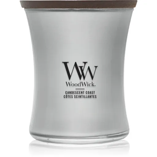 Woodwick Precious Metals Candescent Coast vonná svíčka 275 g