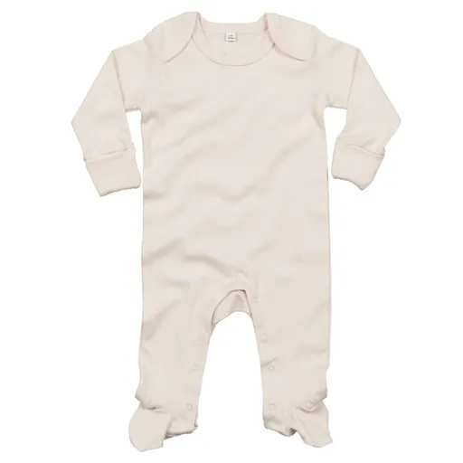 Babybugz Dětský overal na spaní - Přírodní | 3-6 měsíců