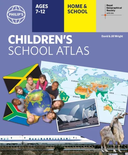 Philip's RGS Children's  School Atlas - David Wright, Jill Wright