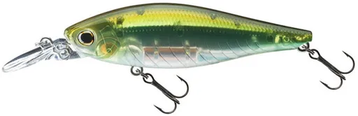 Daiwa wobler tournament tightwave shad see through shad - 7,5 cm 9 g