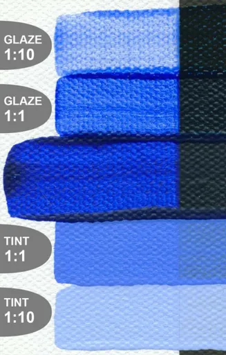 Akryl Golden Fluid 30ml – 2400 Ultramarine Blue