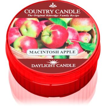 Country Candle Macintosh Apple čajová svíčka 35 g