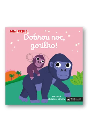 MiniPEDIE – Dobrou noc, gorilko!  Nathalie Choux - Nathalie Choux