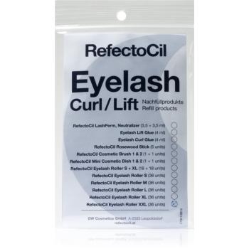 RefectoCil Eyelash Curl natáčky na trvalou na řasy velikost XXL 36 ks