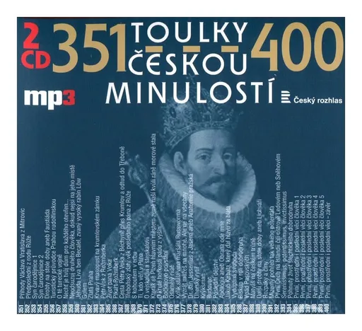 Toulky českou minulostí 0351-0400 (2 MP3-CD)