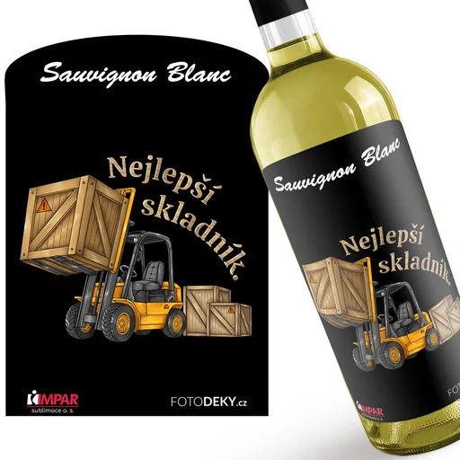 Víno Nejlepší skladník (Druh Vína: Bílé víno)