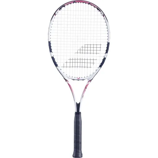 Babolat FEATHER STRUNG COVER Tenisová raketa, bílá, velikost L1