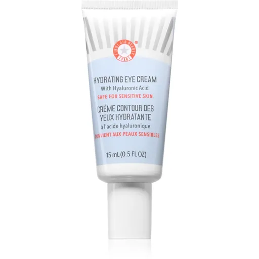 First Aid Beauty Hydrating Eye Cream hydratační oční krém s kyselinou hyaluronovou 15 ml