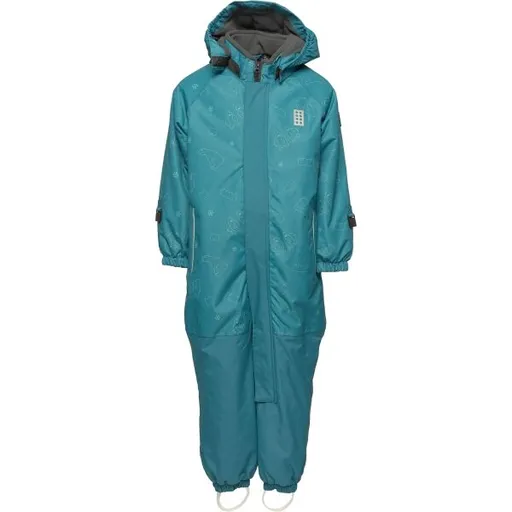 LEGO® kidswear LWJADEN 702 Dětský zimní overal, modrá, velikost