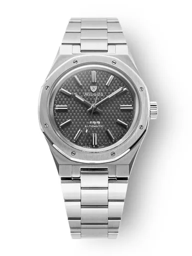 Nivada Grenchen F77 Titanium Anthracite - Bracelet