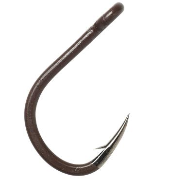 Madcat háček pellet hook a static brown 5 ks - 1/0