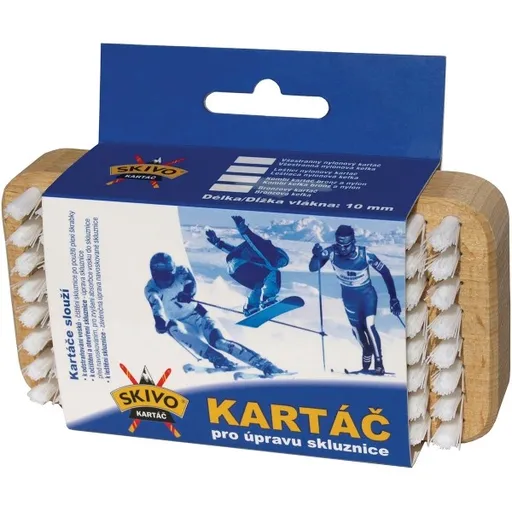 Skivo VŠESTR. KARTÁČ NYLONOVÝ VŠESTR. KARTÁČ NYLONOVÝ - Kartáč, béžová, velikost