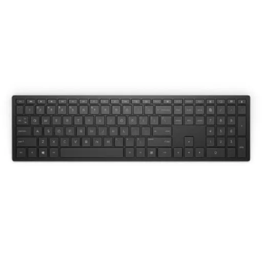 HP Programovatelná bezdrátová klávesnice 970 CZ-SK stříbrná