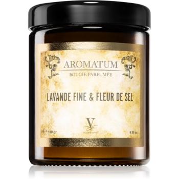 Vila Hermanos Aromatum Lavander & Fleur Del Sel vonná svíčka 180 g