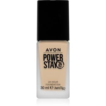 Avon Power Stay 24h dlouhotrvající make-up s matným efektem odstín 125 G Warm Ivory 30 ml