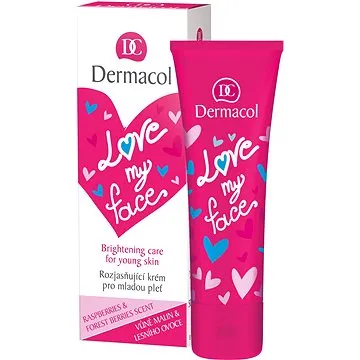 DERMACOL Love My Face Brigthening Care Rasberries