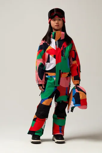 Dětská lyžařská kombinéza Gosoaky LAZY LAMA