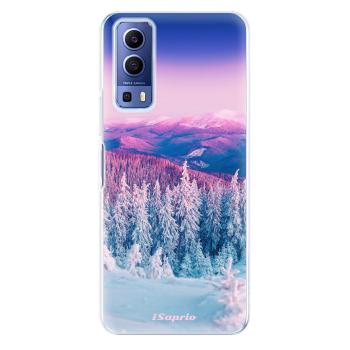 Odolné silikonové pouzdro iSaprio - Winter 01 - Vivo Y52 5G