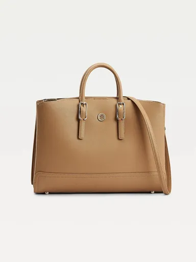 Tommy Hilfiger dámská béžová kabelka AW0AW10494 OS