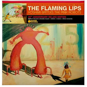 Flaming Lips: Yoshimi Battles The Pink Robot (5xLP) - LP (9362487305)