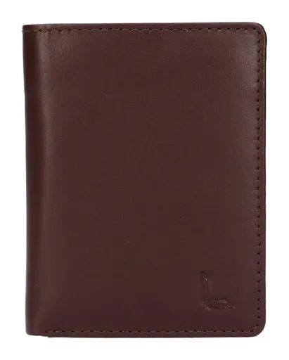Pánská kožená peněženka Lagen LG-7657 Dark brown