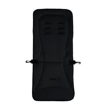 Altabebe Podložka do kočárku 3011-02 paměťová pěna černá (2155)