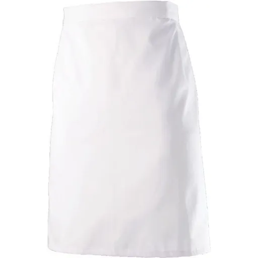 Ardon Kuchařská zástěra do pasu Ida - Bílá | 70 x 62 cm