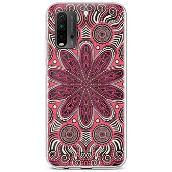 TopQ Xiaomi Redmi 9T silikon Romantic Mandala 65150 (Sun-65150)