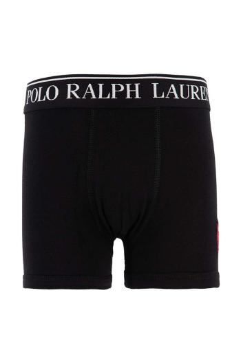 Dětské boxerky Polo Ralph Lauren 2-pack černá barva