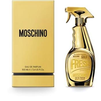 MOSCHINO Fresh Couture Gold EdP