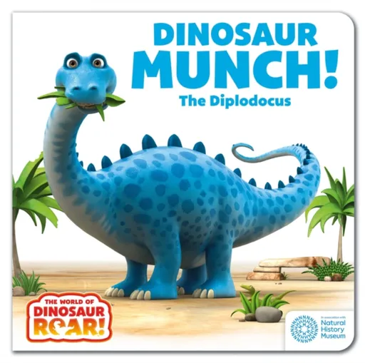 The World of Dinosaur Roar!: Dinosaur Munch! The Diplodocus: Book 3 - Willis Jeanne, Peter Curtis