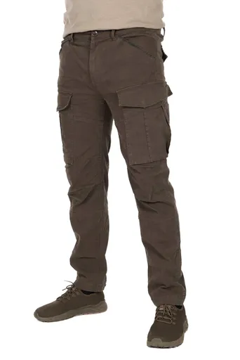 Fox rybářské kalhoty Khaki HD Combat Trouser,Fox rybářské kalhoty Khaki HD Combat Trouser