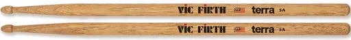 Vic Firth 5AT American Classic® Terra Series Drumsticks, Wood Tip
