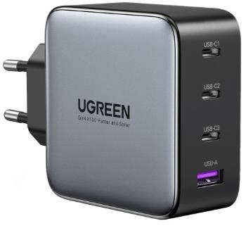 Ugreen Rychlonabíječka 40747 USB-A+3*USB-C 100W GaN