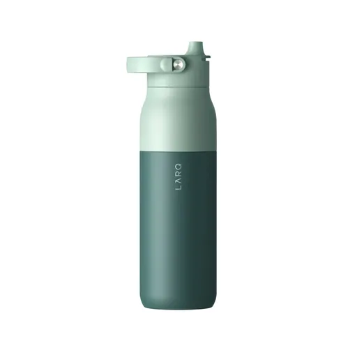 Antibakteriální láhev PureVis 2 Eucalyptus Green 1000ml - LARQ
