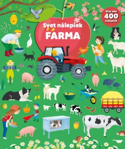 Svet nálepiek Farma
