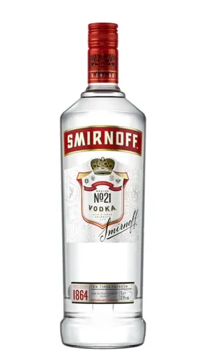 Smirnoff Red 37,5% 1l