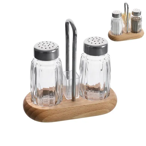 Dochucovací souprava WOOD 2 ks - ORION