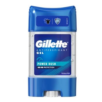 Gillette Gelový antiperspirant pro muže Power Rush 70 ml