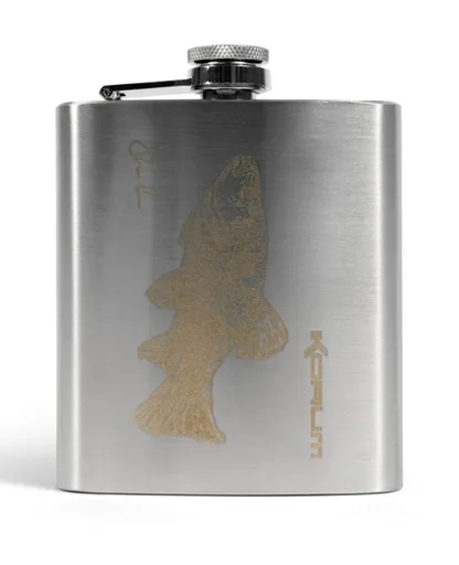 Korum Placatka Classic Hip Flask Tench 7oz,Korum Placatka Classic Hip Flask Tench 7oz