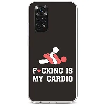 TopQ Kryt Xiaomi Redmi Note 11 silikon Cardio 71925 (Sun-71925)