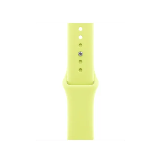Watch Acc/42/Neon Yellow Sport Band - M/L