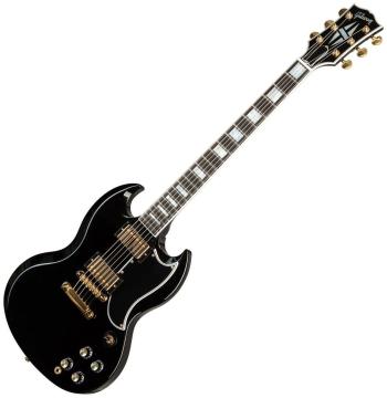 Gibson SG Custom 2-Pickup EB Gloss Ebony Elektrická kytara